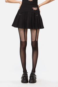 Dangerfield - AllHallows'EveTattooCharmSkort - black