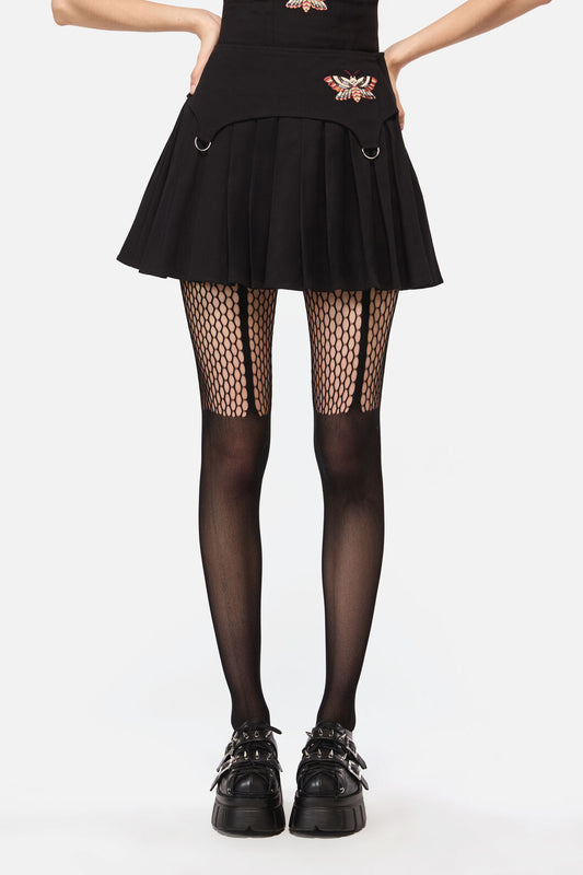 Dangerfield - AllHallows'EveTattooCharmSkort - black