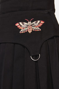 Dangerfield - AllHallows'EveTattooCharmSkort - black