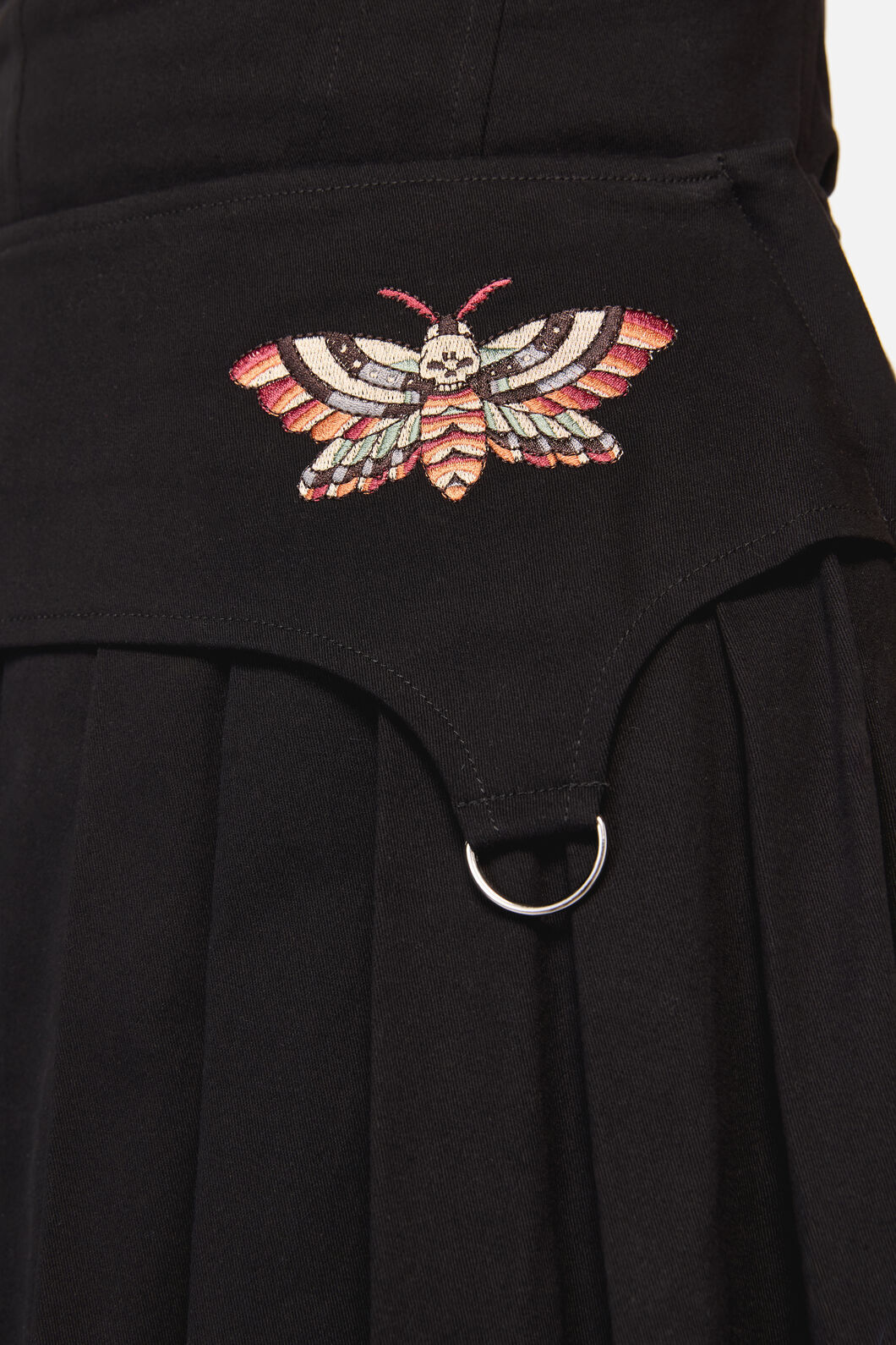 Dangerfield - AllHallows'EveTattooCharmSkort - black