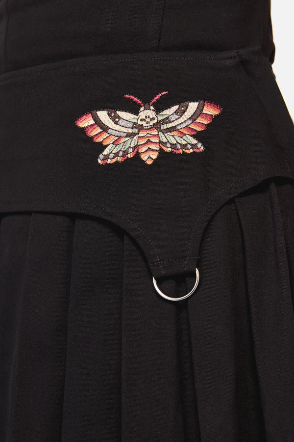 Dangerfield - AllHallows'EveTattooCharmSkort - black