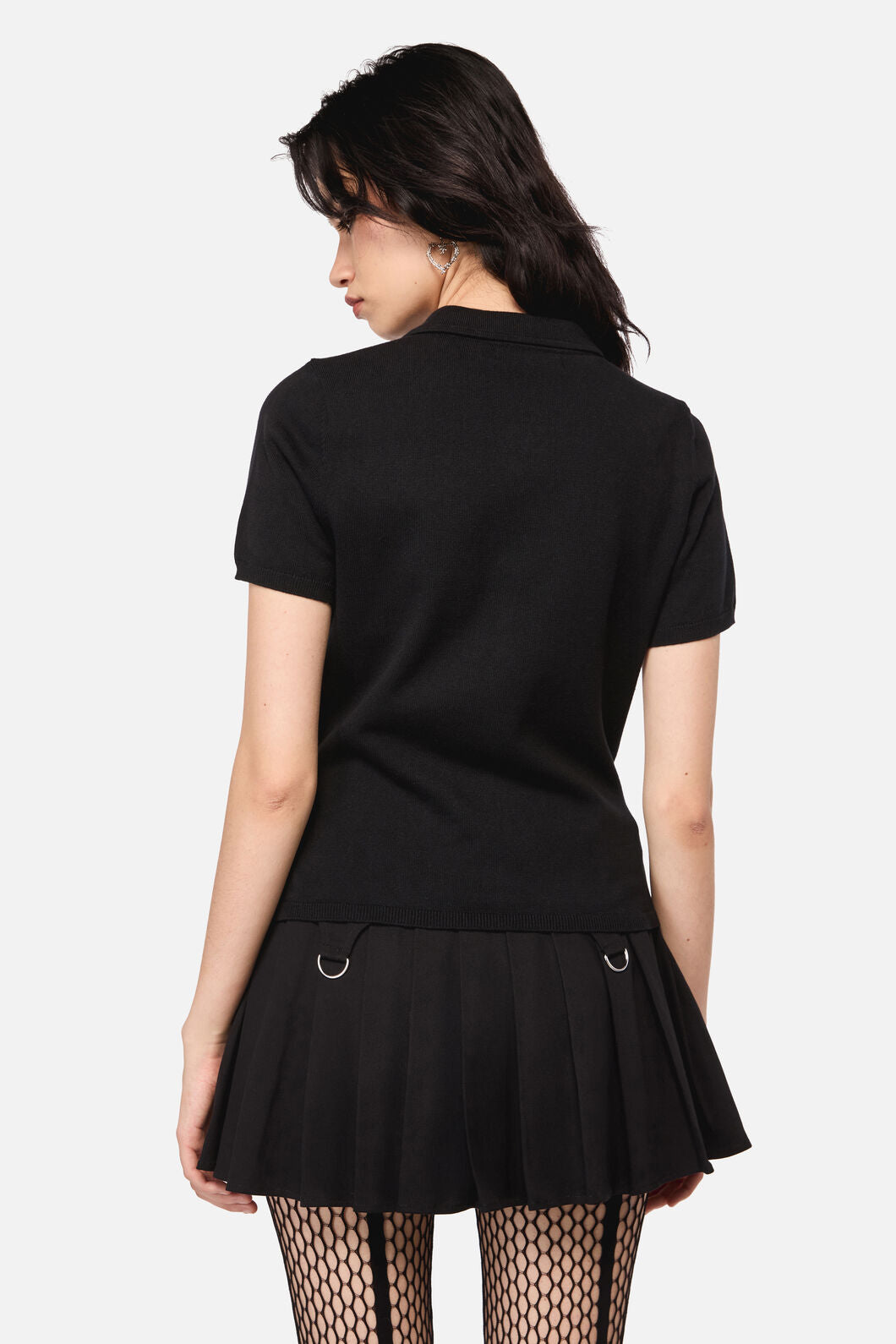 Dangerfield - All HallowsEveTattooPlCardigan - black