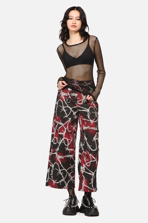 Dangerfield - Basic Mesh Top - black