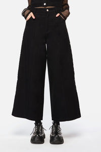 Dangerfield - Barb Stud Trim Jean - black