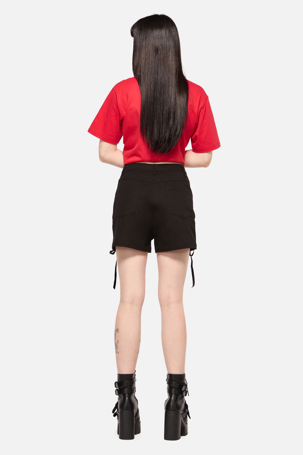 Dangerfield - All Tied Up Punk Short - black