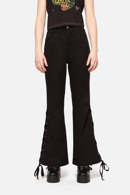 Dangerfield - All Tied Up Punk Pant - black