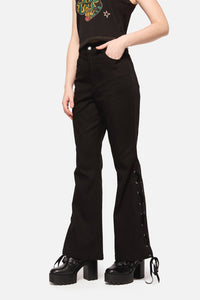 Dangerfield - All Tied Up Punk Pant - black