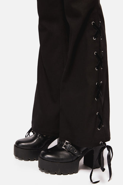 Dangerfield - All Tied Up Punk Pant - black