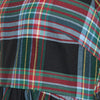 Hermit Goth Tartan Mini Dress