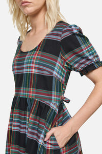 Dangerfield - Hermit Goth Tartan Mini Dress - multi