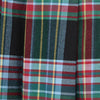 Hermit Goth Tartan Midi Skirt