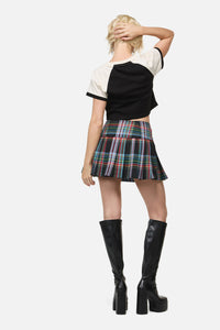 Dangerfield - Hermit Goth Tartan Skort - multi
