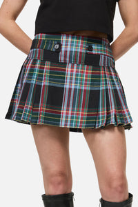Dangerfield - Hermit Goth Tartan Skort - multi