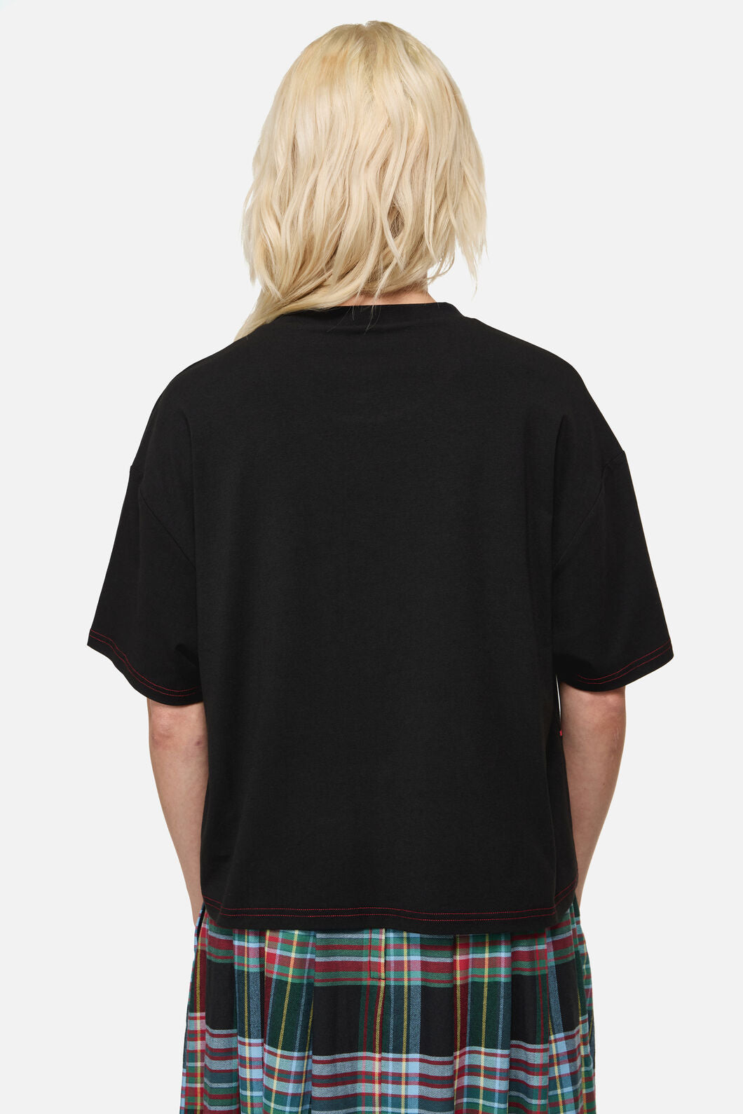 Dangerfield - Reaper Oversized Goth Tee - black