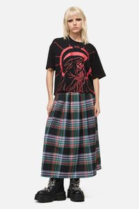 Dangerfield - Reaper Oversized Goth Tee - black