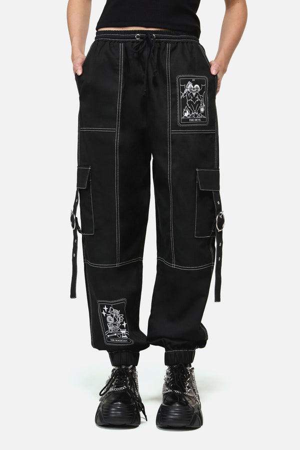Dangerfield - Temperance Goth Cargo Pant - black