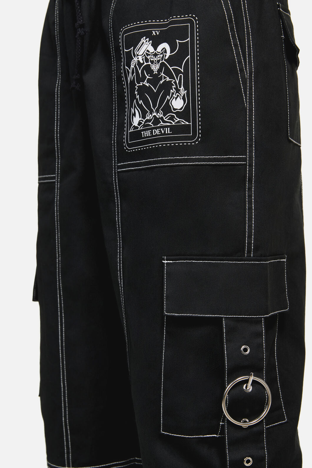 Dangerfield - Temperance Goth Cargo Pant - black