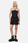 Dangerfield - Electric Punk Trim Skort - black