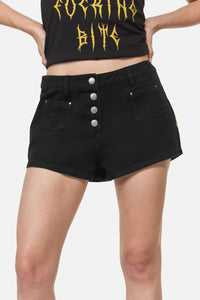 Dangerfield - Rawr Punk Booty Short - black