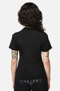 Dangerfield - Rawr Punk Stitch Tee - black