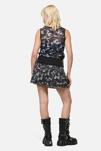 Dangerfield - Disruptive Camo Skort - grey-black