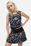 Dangerfield - Disruptive Camo Mesh2PieceTank - grey-black