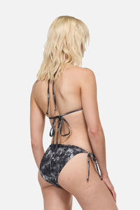 Dangerfield - Scorpius Print Bikini Bottoms - grey