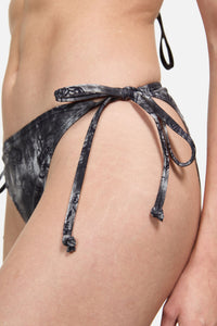 Dangerfield - Scorpius Print Bikini Bottoms - grey
