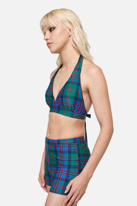 Dangerfield - Diablo Tartan Bikini Top - multi