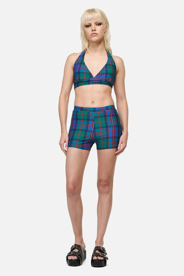 Dangerfield - Diablo Tartan Bikini Bottom - multi