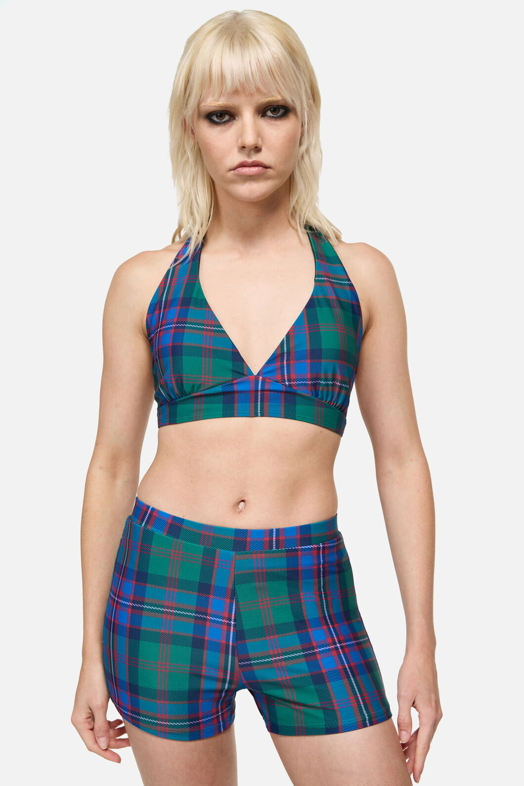 Dangerfield - Diablo Tartan Bikini Bottom - multi