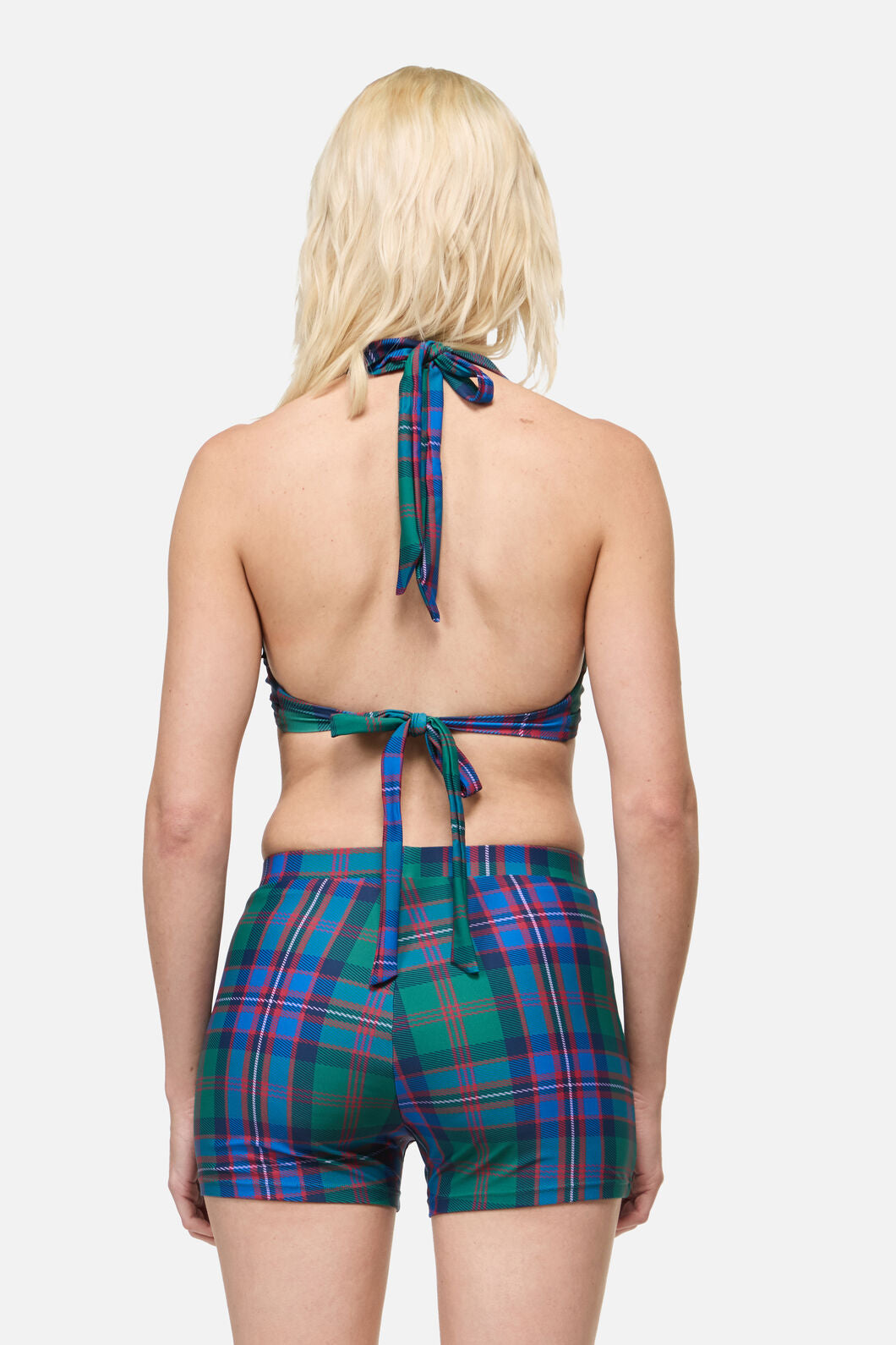 Dangerfield - Diablo Tartan Bikini Bottom - multi