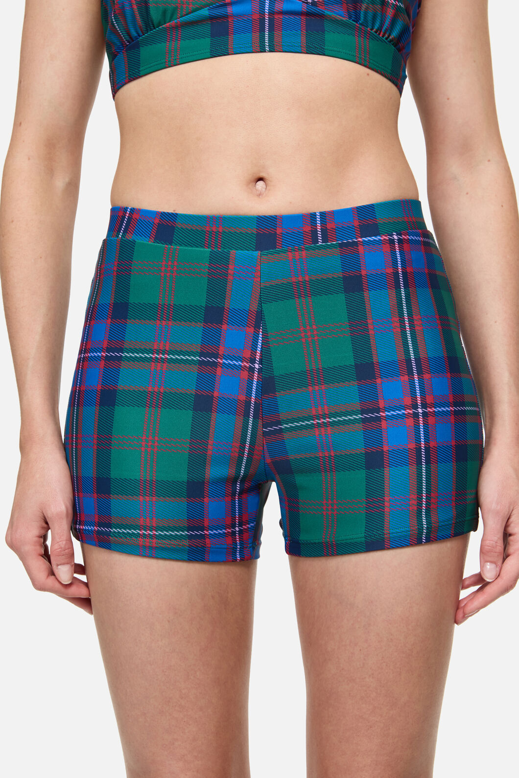 Dangerfield - Diablo Tartan Bikini Bottom - multi