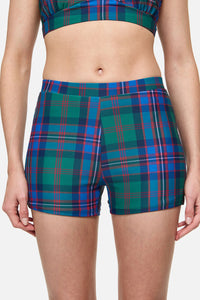 Dangerfield - Diablo Tartan Bikini Bottom - multi
