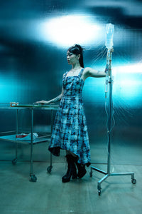 Dangerfield - Fiendish Tartan Goth MaxiDress - multi