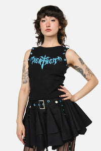 Dangerfield - Divination Goth Tank - black