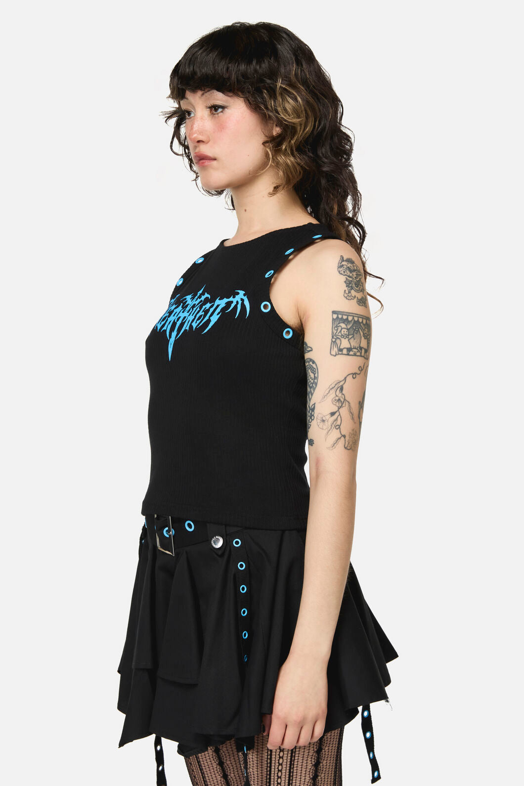 Dangerfield - Divination Goth Tank - black