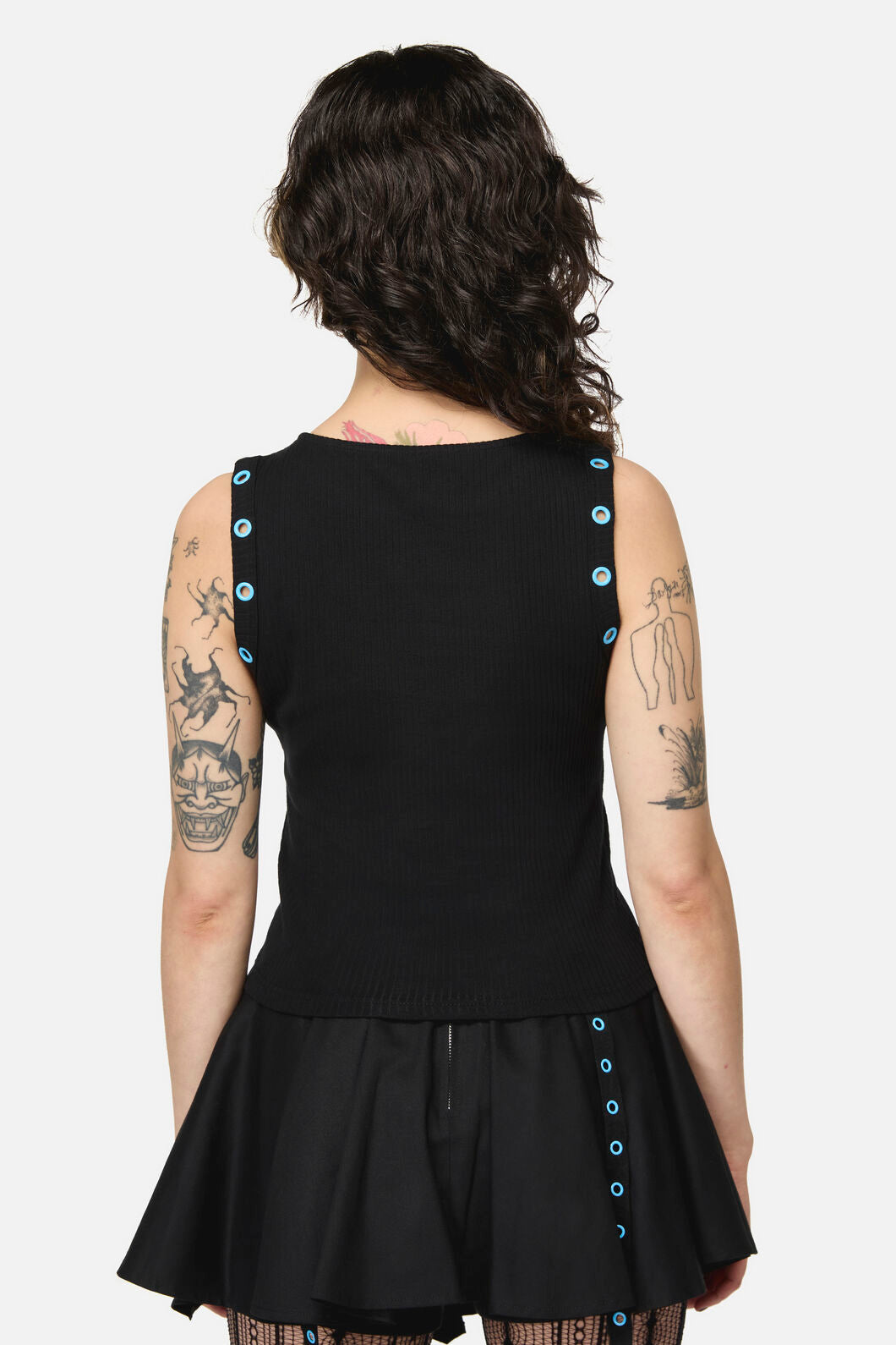 Dangerfield - Divination Goth Tank - black