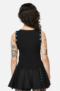 Dangerfield - Divination Goth Tank - black