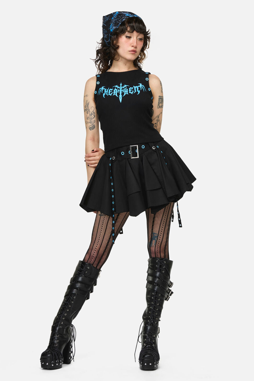 Dangerfield - Divination Goth Tank - black