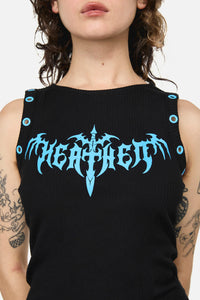 Dangerfield - Divination Goth Tank - black