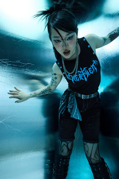 Dangerfield - Divination Goth Tank - black