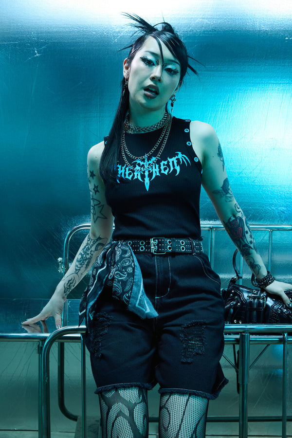 Dangerfield - Divination Goth Tank - black