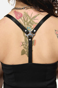 Dangerfield - Divination Goth Zip Top - black