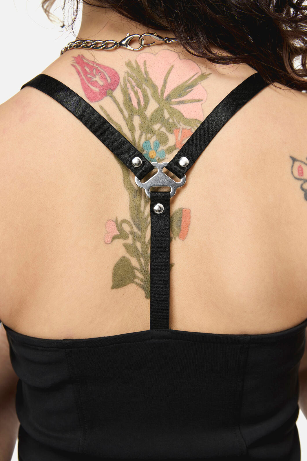 Dangerfield - Divination Goth Zip Top - black