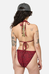 Dangerfield - Moggy Goth Bikini Bottom - red