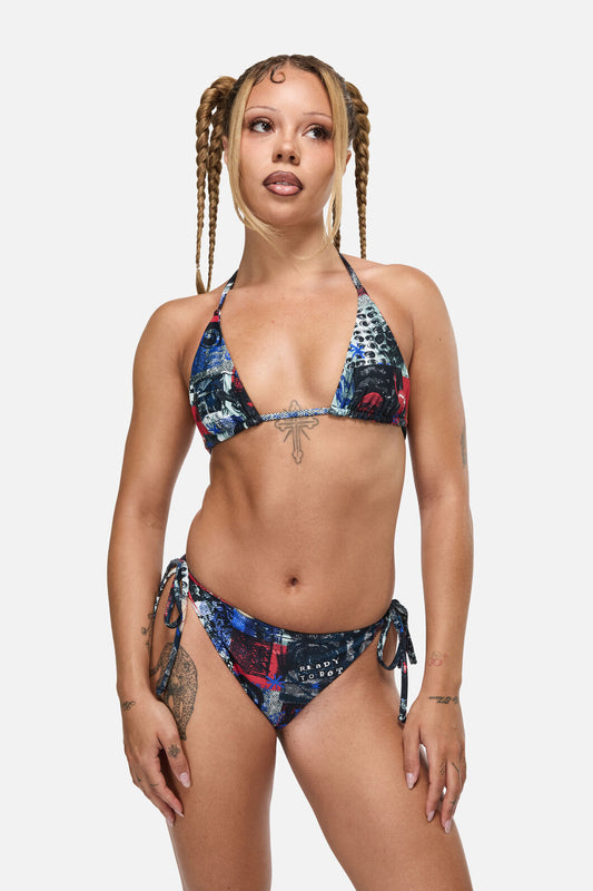 Dangerfield - Ready To Rot Bikini Top  - multi