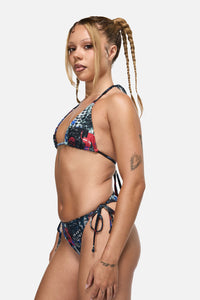 Dangerfield - Ready To Rot Bikini Top  - multi