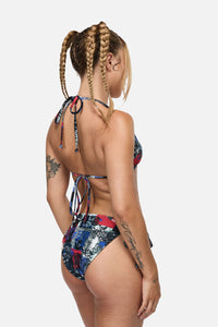 Dangerfield - Ready To Rot Bikini Top  - multi