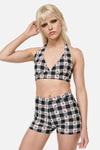 Dangerfield - Sweet Home Bikini Top  - black-white